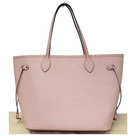 louis vuitton pink epi leather neverfull mm|Louis Vuitton Neverfull MM Epi Leather Tote on SALE .